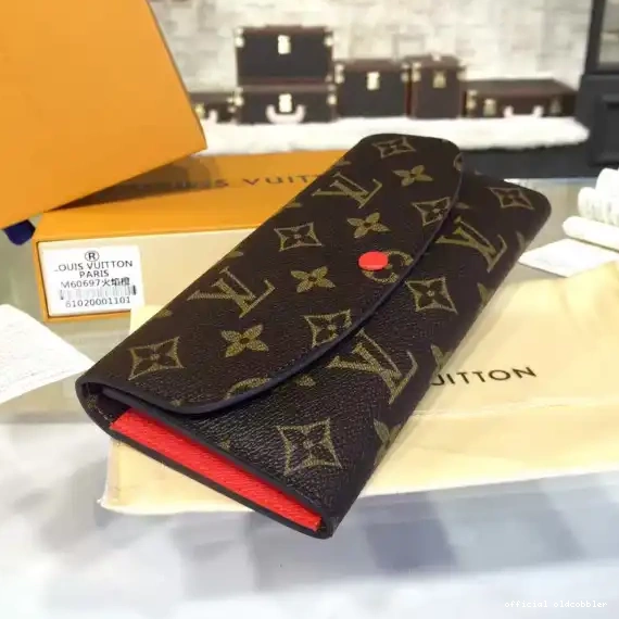 Official oldcobbler EMILIE Vuitton Louis 0606